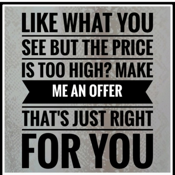 Other - Offer💜 Offer 💜 Offer